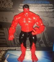 Red Hulk (Marvel) Custom Action Figure