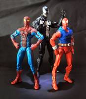 Marvel Select Scarlet Spider (Marvel Select) Custom Action Figure