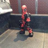 Mega Bloks Deadpool (Mega Bloks) Custom Action Figure