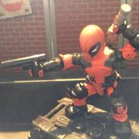 Mega Bloks Deadpool (Mega Bloks) Custom Action Figure