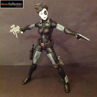 Domino V2 (Marvel Legends) Custom Action Figure