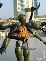 Screaming Mantis (Metal Gear Solid) Custom Action Figure