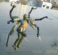 Screaming Mantis (Metal Gear Solid) Custom Action Figure