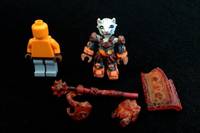 All Dogs Must Beg! Cymric (Original) Custom Miniature / Figurine