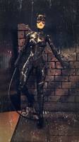 Catwoman Greg Capullo Batman Returns (Batman - Movie Style) Custom Action Figure