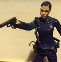 Dawn Lerner (Walking Dead) Custom Action Figure