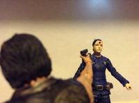 Dawn Lerner (Walking Dead) Custom Action Figure