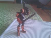 Deathstroke (Batman) Custom Action Figure