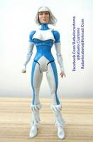 Ice (DC Universe) Custom Action Figure