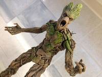 Groot - KO Hot Toys Repaint (Guardians of the Galaxy) Custom Action Figure
