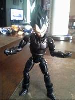 Dark Vegeta (Dragonball Z) Custom Action Figure