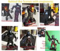 Arkham Knight Mega Bloks (Mega Bloks) Custom Action Figure