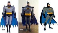 DC Collectibles Batman the Animated Series Batman (Batman Animated) Custom Action Figure