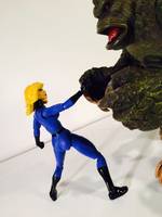 Invisible Woman (Marvel Legends) Custom Action Figure