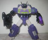 Shockwave (Classics/Universe/Generations) (Transformers) Custom Action Figure
