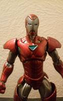 Silver Centurion Iron Man - Extremis (Marvel Universe) Custom Action Figure