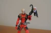 Hit Monkey (Marvel Universe) Custom Action Figure