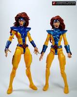 Jean Grey Jim Lee Style (Marvel Legends) Custom Action Figure