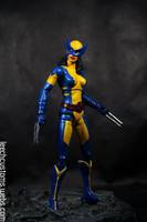 Lady Wolverine (Marvel Legends) Custom Action Figure