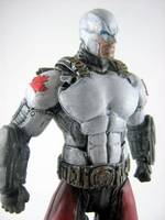 Captain Canuck Origins (Batman - Arkham Origins) Custom Action Figure