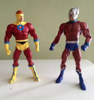 Orion (DC Universe) Custom Action Figure