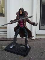 Gambit (Marvel Universe) Custom Action Figure