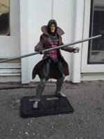 Gambit (Marvel Universe) Custom Action Figure