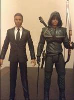Oliver Queen (DC Direct) Custom Action Figure