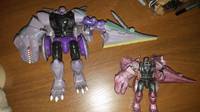 Beastwars Megatron (Minor Repaint) (Transformers) Custom Action Figure