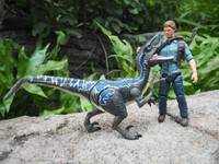 Blue the Velociraptor (Jurassic Park) Custom Action Figure