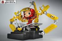 Suit up Gantry Mark 3 Iron Man Mark 3 Armor (Funko Pop!) Custom Action Figure
