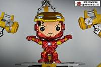Suit up Gantry Mark 3 Iron Man Mark 3 Armor (Funko Pop!) Custom Action Figure