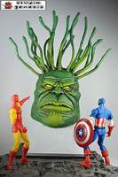 Supreme Intelligence (Marvel Universe) Custom Action Figure