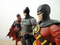 Red Robin (DC Universe) Custom Action Figure