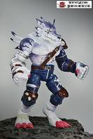 Digimon Weregarurumon (Anime) Custom Action Figure