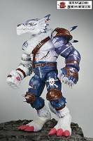 Digimon Weregarurumon (Anime) Custom Action Figure