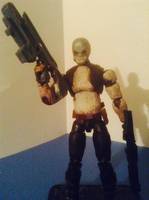 Vincent Skull (Original) Custom Miniature / Figurine