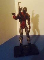 Robot Vincent Skull (Original) Custom Miniature / Figurine