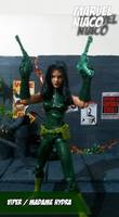 Viper / Madame Hydra (Marvel Legends) Custom Action Figure
