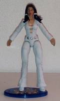 PHANTOM GIRL Tinya Wazzo Legion of Super-Heroes (DC Universe) Custom Action Figure
