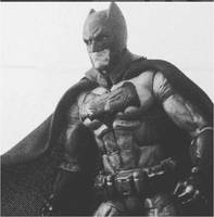 Batman (Dawn of Justice) (Batman - Movie Style) Custom Action Figure