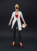 Dr. Harleen Quinzel V. 2 (Harley Quinn) (Batman) Custom Action Figure