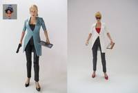 Dr. Harleen Quinzel V. 2 (Harley Quinn) (Batman) Custom Action Figure