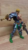 Suprasizeme / Darththomas Snake Armour He-Man Collaboration (Masters of the Universe) Custom Action Figure