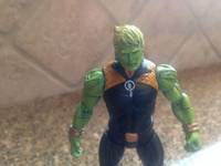 Hulkling (Marvel Universe) Custom Action Figure