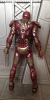 Battle Damaged Mark 42 (Marvel Legends) Custom Action Figure