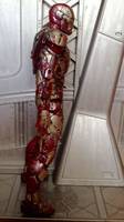 Battle Damaged Mark 42 (Marvel Legends) Custom Action Figure