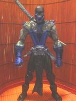 Subzero(Mortal Kombat) (G.I. Joe Sigma 6) Custom Action Figure