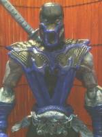 Subzero(Mortal Kombat) (G.I. Joe Sigma 6) Custom Action Figure