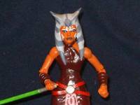 Ahsoka Tano (Star Wars Clone Wars) Custom Action Figure